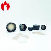 Capsules en plastique à vis à filetage en PP noir de 13 mm à 18 mm