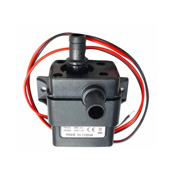 водяная помпа 3M миниатюрная 240L/H ультра тихая безщеточная DC12V для садка для рыбы