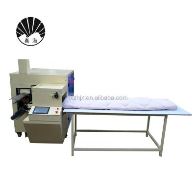 Máquina de embalagem geral do rolo JBJ-7 para descansos, cobertores, edredões, sacos-cama
