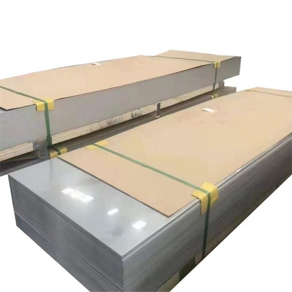 8k BA Mirror AISI Stainless Steel Plate 2b Finish Cold Rolled