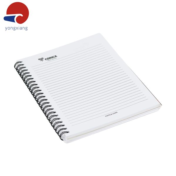 Spiral Binding Custom Planner Printing Business Hard Cover Planner With Color Printed Logo
