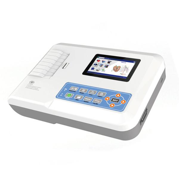 3 Channel Digital Ecg Machine Pathological Analysis Equipments OEM