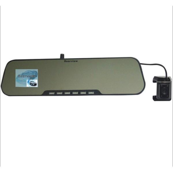 DV300L Car Rearview Mirror Camera HD 720P 30FPS 2.7"LCD G-Sensor Dual Lens Rear View Camera DVR