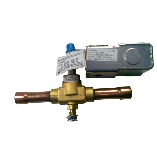 Клапаны обслуживания рефрижерации клапана соленоида R404a кондиционирования воздуха EVR