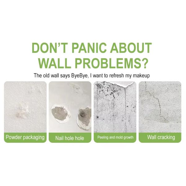 Waterproof and Moistureproof Water-based Paint for Wall Renovation with Strong Covering Power