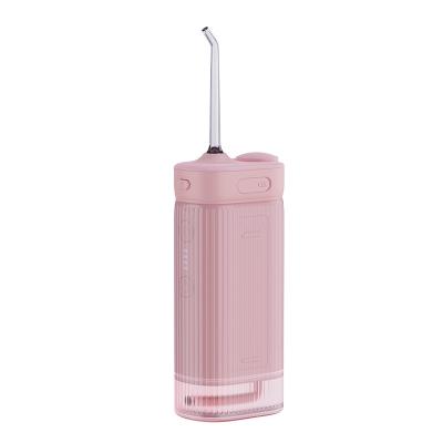 Electric Wireless Water Flosser Portable Rechargeable With 4 Nozzles