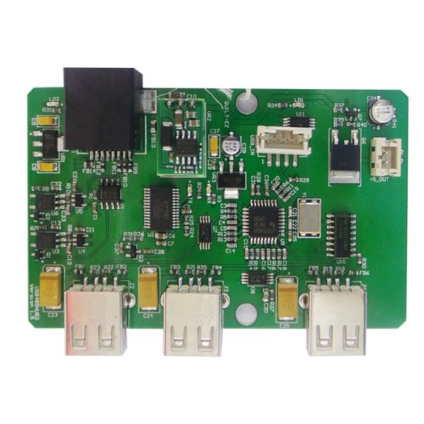 Обслуживание Pcb собрания монтажной платы радиотехнической схемы 2OZ 3OZ изготовляя