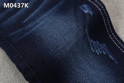 Elastic Women Jeans Fabric 10.5oz Middle Weight TR Denim Material With Slub Character
