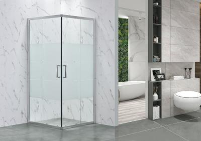 Aluminum Frame Shower Room Enclosure 6mm 1mm-1.2mm