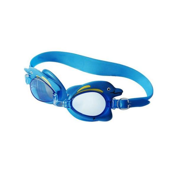 Gafas de 2021 vidrios del nuevo de Logo Print Anti Fog Adjustable que nadan del silicón círculo divertido de encargo de la historieta para los niños