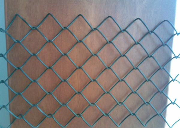 Chain Link Fabric With End Post and Brace US standard Hot Dipped Galvanized 366gram/SQM,