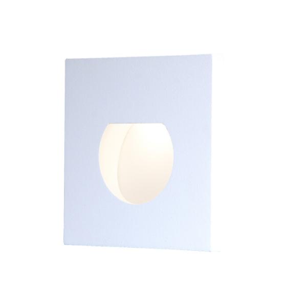 3W Outdoor LED Recessed  wall Light CITIZEN Chip  225lm With Powder Coating IP65 soft lighting
