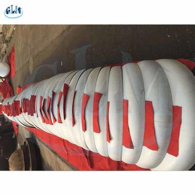 Diameter 89-1000mm Stainless Steel Dish Head For Storage Tanks Vacuum Chambers