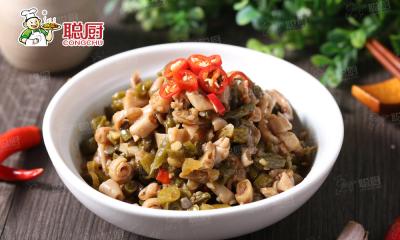 Freshest Raw Material Heat To Eat Food 170g Sour Spicy Chicken Giblets