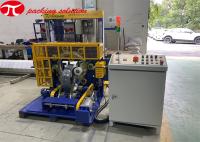 Envoltorio automático de estiramiento de la empaquetadora del alambre de acero 1.0KW