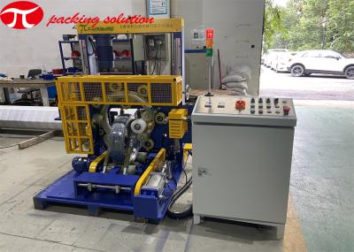 Película de embalagem automática 1.0KW do estiramento da máquina de embalagem do fio de aço