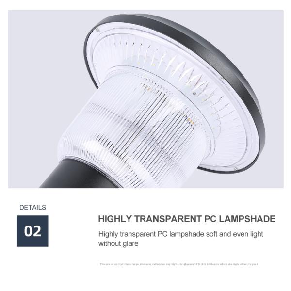 стена IP65 10w 15w 20w солнечная приведенная в действие установила свет приведенный на открытом воздухе парка лампы стены солнечный