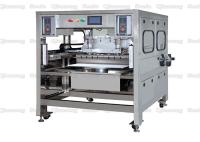 Sistema automaticamente ultrassônico do corte para o bolo diferente da dimensão que fornece a solução do corte