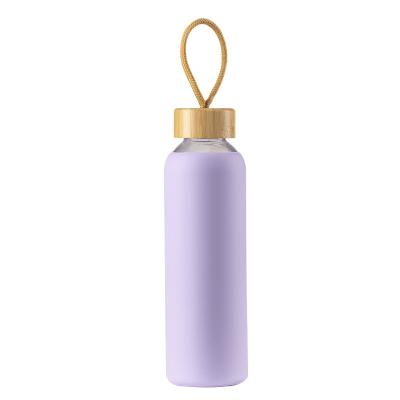 Wholesale 18oz Airtight Glass Water Bottles|FDA-Certified BPA-Free Volume Discounts+Laser Etching