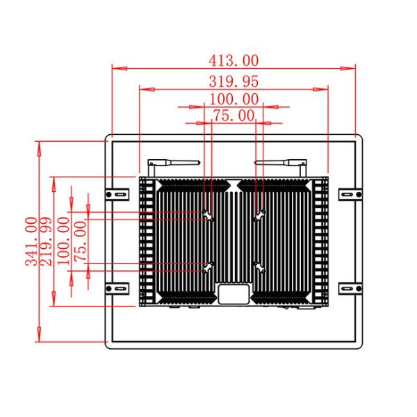 19-Inch High-Performance Android Display for Medical Applications and Smart Interfaces