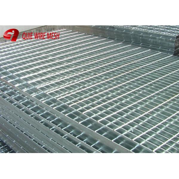 Welded Industrial Expanded Metal Mesh Mild Steel Grating Plain Bearing Bar