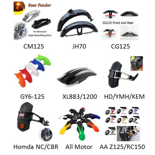 56cm Motorcycle Part Front Fender Wheel Metal Cover Mudguard For Suzuki GN125