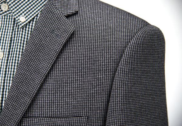 Male Slim Fit Blazer Adults Office Worker Dark Grey Custom Color MGB005