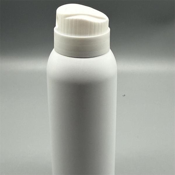 Valve de pulvérisation corporelle de déodorant compact pour les tailles de voyage conformes à la TSA avec un haut-de-boîte anti-fuite et un verrou de 0,5s