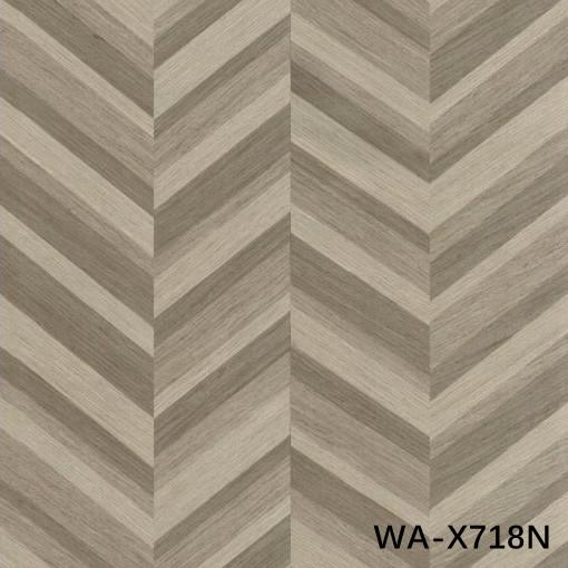 Arrow Grain Engineered Wood Veneer 2500-3100 MM Lengthened Size For Wall Panels WA-X718N