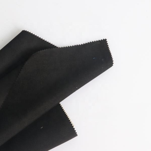 75D*150D anti-pilling breathable shirt/skirt recycled poly peach skin fabric