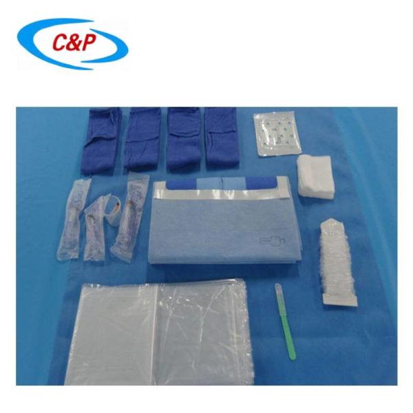 Sterile Disposable Drapes Medical Laparotomy Pack For Surgical Professionals