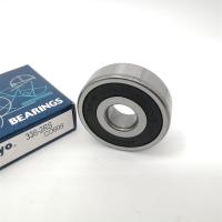 Incidence d'alternateur de la voiture 333-2RS, roulements à billes scellés en caoutchouc d'acier au chrome de joints
