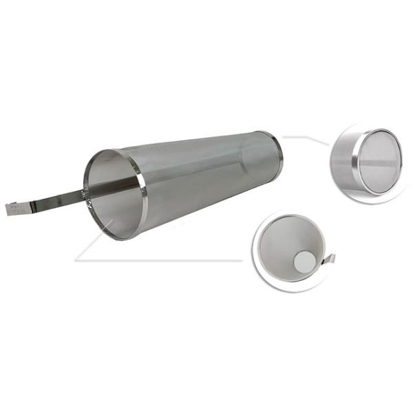 Food Grade Stainless Steel Homebrew Hop Filter With Excellent Heat Resistance