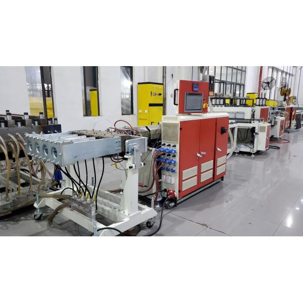 POM PP PE Rod Bar Stick Pipe Extrusion Machine With Diameter 8-150mm