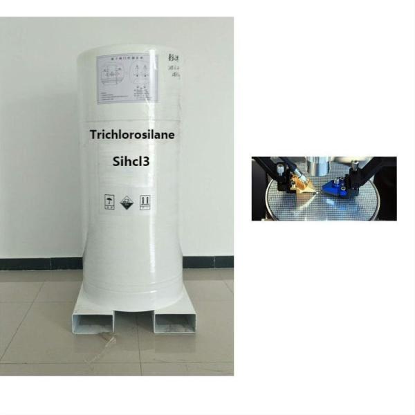 The Semiconductor Industry Application Usage Cylinder Gas Sihcl3 Trichlorosilane (TCS)