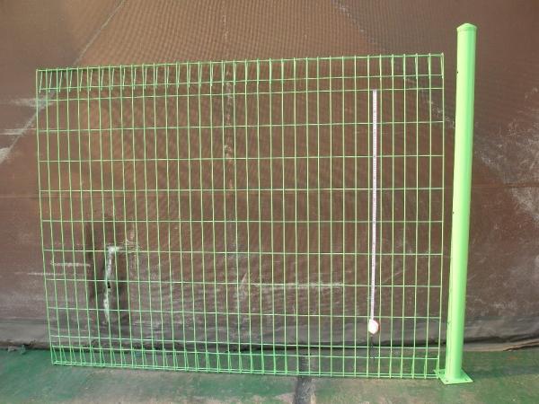 hot dipped galvanized fence panels, galvanized low price brc fence