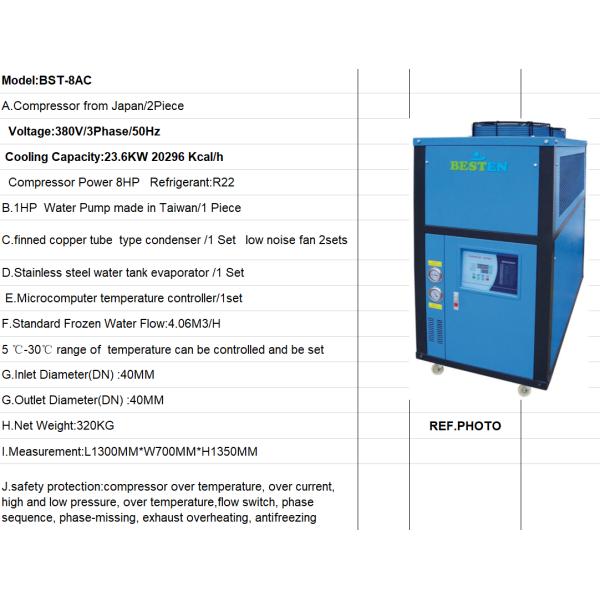 Коммерчески охладители охладителя воды инкубатора рыб цыпленка оборудования инкубатора птицы