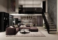 Solution de cuisine moderne et élégante Unités d'armoires de cuisine avec armoires de cuisine pour appartement