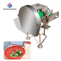 100KG/H cebola Desktop Chopper Cucumber Slicer Machine