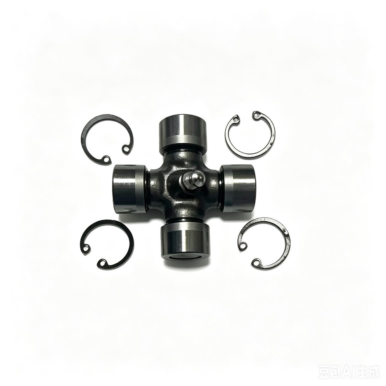 20*55 Universal Joint Shaft Coupler Heavy Duty Spare Parts for Motor Cargo Tricycle
