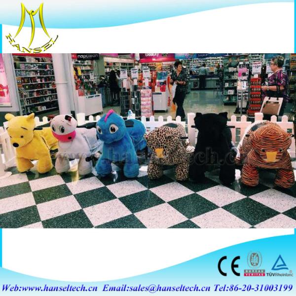 Hansel battery coin operated amusement rides kiddy video electric toys cars for kids indoor coin operated ride toys