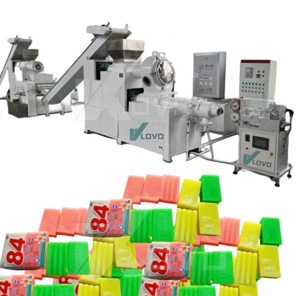 2500mm X 1200mm X 900mm soap making machine with capacity 500kgh designed to streamline soap production workflow