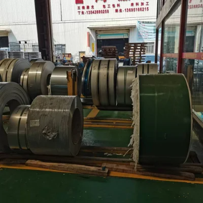 Sturdy Multiscene Spring Metal Strips , Alkali Resistant Flat Steel Strip