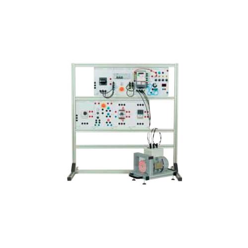 Electrical Skills Training Didactic Equipment Chopper Training Bench With Load