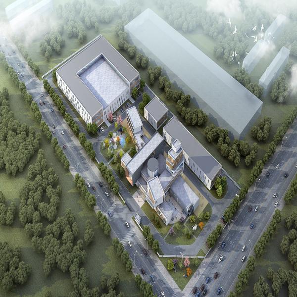 Prefabricated Steel Structure Building with High Weather Resistance