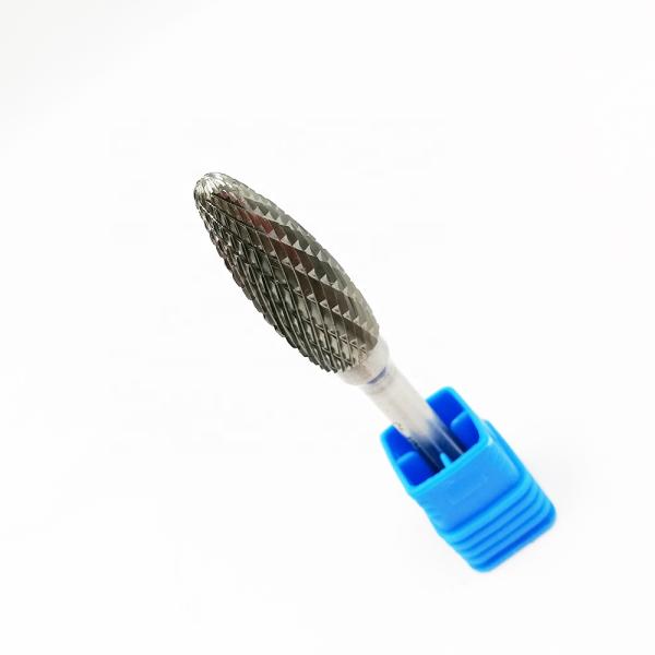 Пламя - форменный заусенец Ткарбиде умирает сдержанным точильщиком/заусенцем карбида щариковой головки 6мм роторным