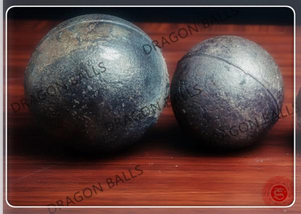 Multipurpose Cast Iron Grinding Balls , Casting Ball Mill Balls Low Breakage