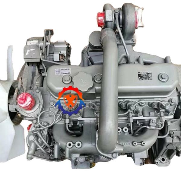 4BG1T 4BG1 Excavator Diesel Engine Assembly Second Hand For Isuzu