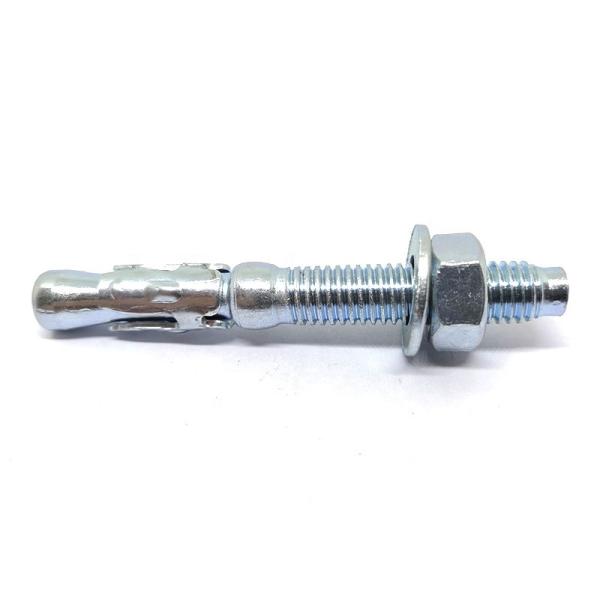 1/2 Inch Thread  UNC Concrete C1010 Metric Wedge Type Anchor
