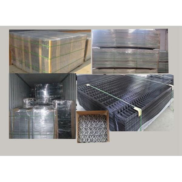 Peach Shape Powder Coated Wire Mesh With Folds / White 3d Fence Panel
